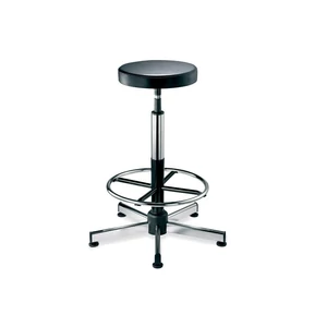 Műhelyszék műbőr üléssel