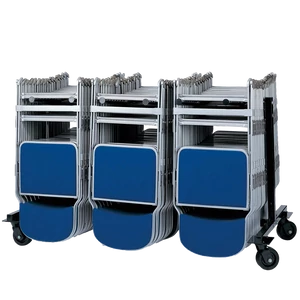 HT_50 Székszállító kocsi összecsukható rendezvényszékekhez